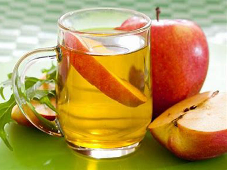 Apple Cider Vinegar Foda tare da Uwar