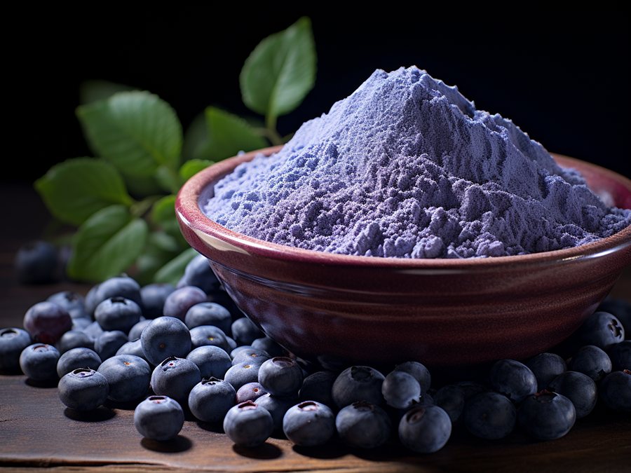 I-Blueberry Juice Powder