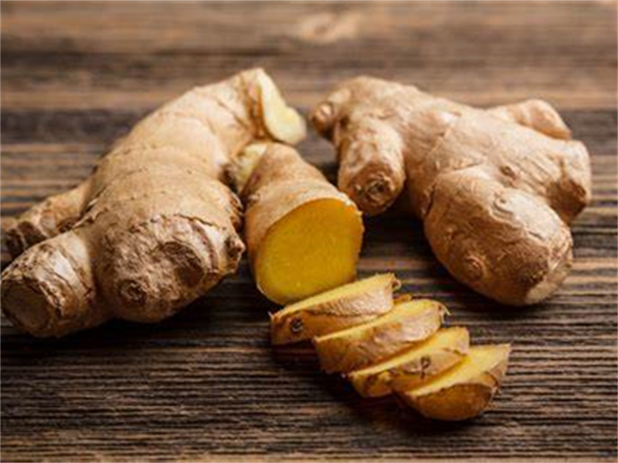 Organic Ginger Root Powder သည် USDA လက်မှတ်ရထားသည်။