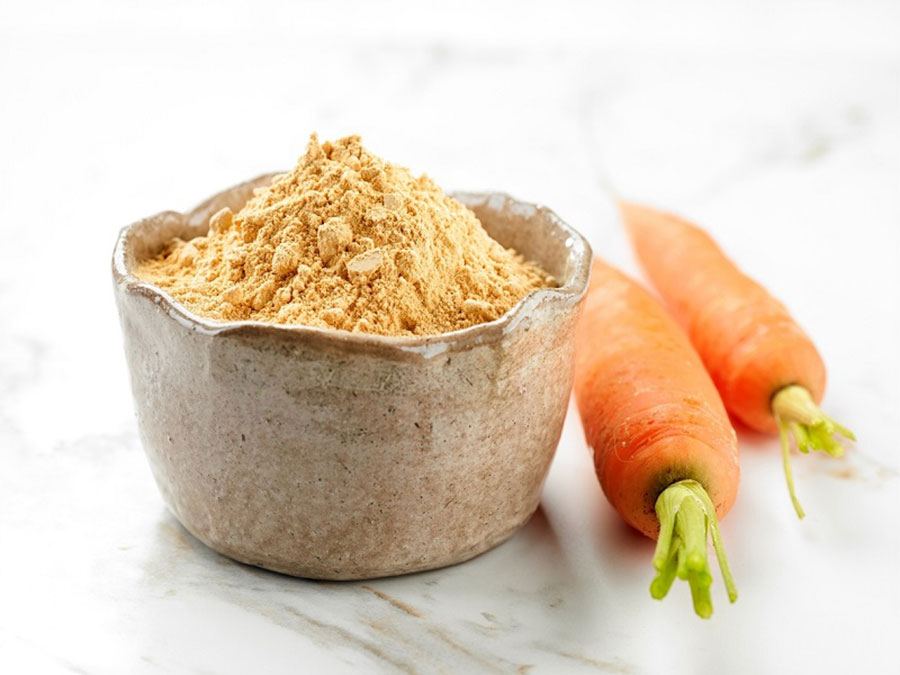Furnizuesi Organic Carrot Powder Manufacturer