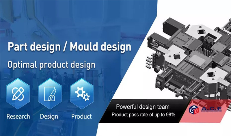 Moud design with specialize designer for your mold and part