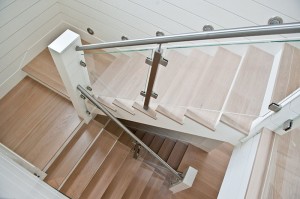 Top-ranked Stainless Steel Post Glass Balustrade