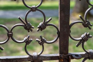 Custom Traditional Wrought Iron Railing for Balcony or Stair