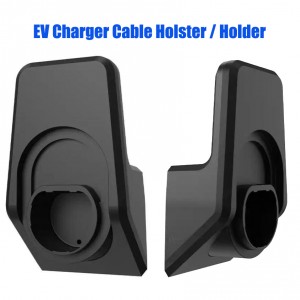 2-in-1 EV चार्जर केबल होल्डर र प्लग होल्स्टर