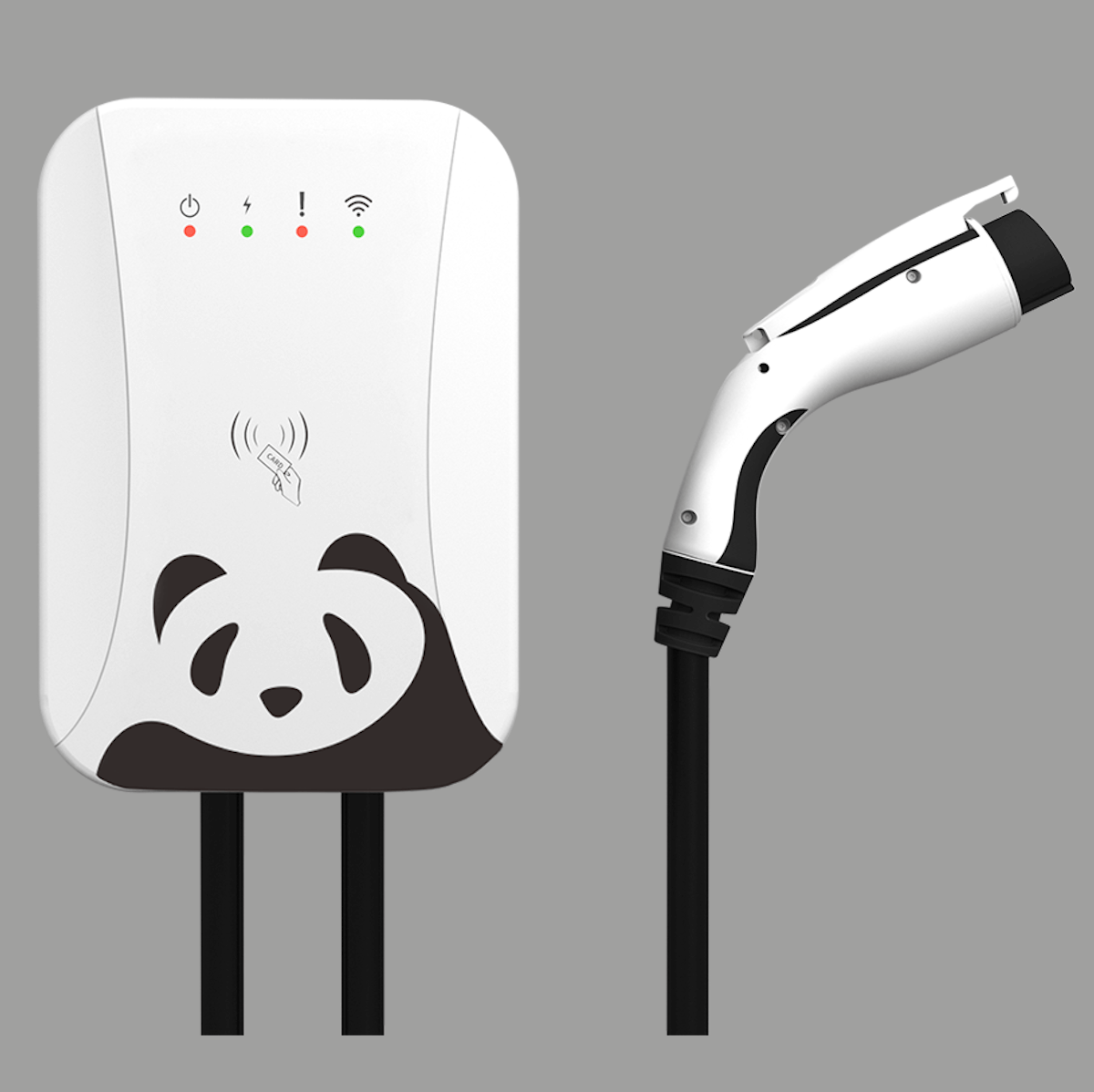 Portable Wallbox 220v 22kw 32a Level 2 Electric Car Ev Charger