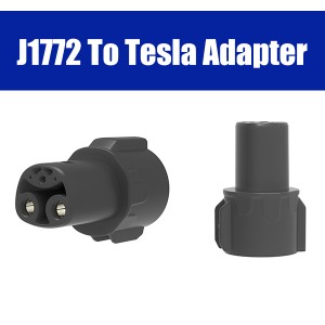 Ev चार्जर J1772 Adapter to Tesla