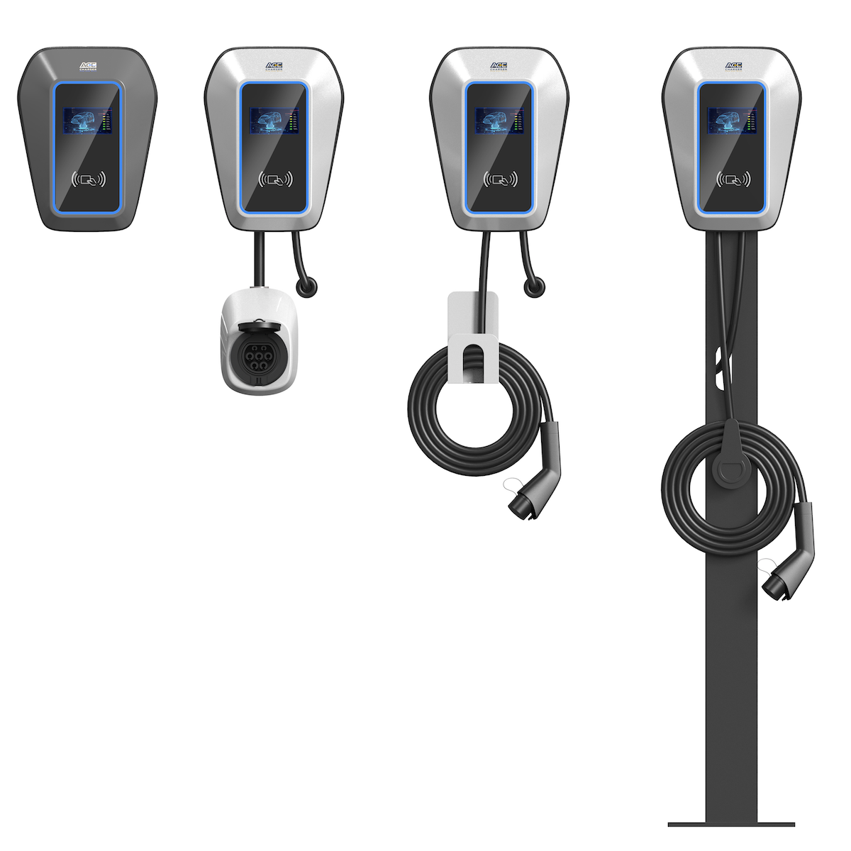 What are the different types of electric car charger? | Digital Trends