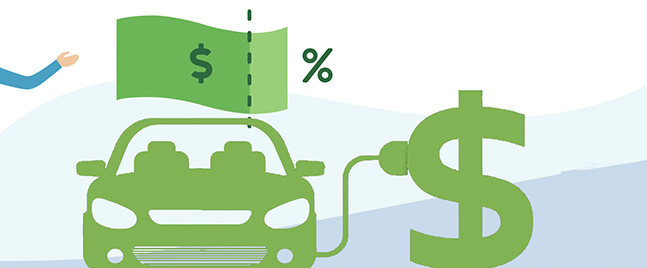 Are EV chargers tax deductible?
