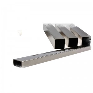 High quality stainless steel rectangular tube