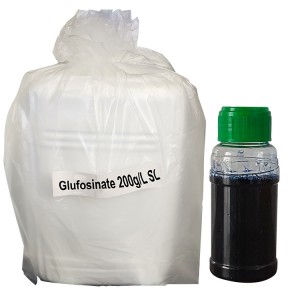 Herbicidoj por agrikulturo Glufosinato-Amonio 200g/l SL