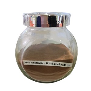 Amaethyddiaeth plaladdwyr plaladdwyr ar gyfer llysiau ffumigant tabled ffosffid alwminiwm 40% pymetrozine + 10 thiamethoxam DF