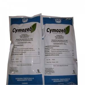 fungisida Cymoxanil 50%WDG CAS 57966-95-7