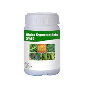 Insecticida Alfa-cipermetrina 5% EC 5% WP 5% EW 10% 25% EC 5% WP CAS 67375-30-8