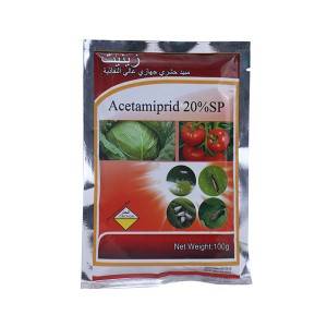 Insekticido Acetamiprid 20%SP 5% EC CAS 135410-20-7 160430-64-8