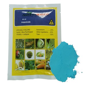 Maison insetticida insektisida untuk pertanian acetamiprid 20 sp bahan kimia pestisida insektisida tuta absoluta