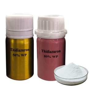 ئۆسۈملۈكلەرنىڭ ئۆسۈشىنى تەڭشىگۈچى Thidiazuron 50% WP tc thidiazuron (tdz) 50 wp