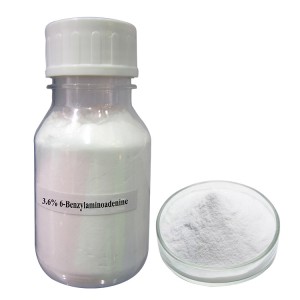 6-benzilaminopurina 6ba plantkreska reguligisto pesticidoj