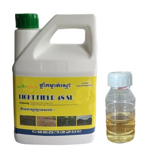 Verŝu legumojn herbicidojn tuta radikala rizo Herbicidaj herbicidoj produktoj glifosato du mais 480g SL 360g