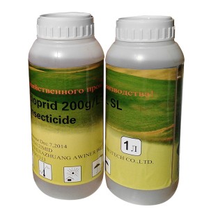magungunan kashe qwari da fungicides Organic tsarin sinadarai maganin kwari ruwa imidacloprid 20% SL