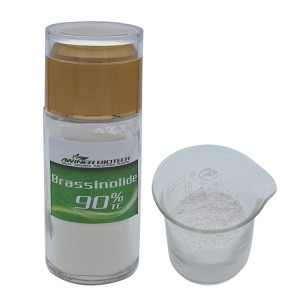 Pesticidium oeconomiae plantae incrementi regulatoris Naturalis brassinolide 90% tc China products prices