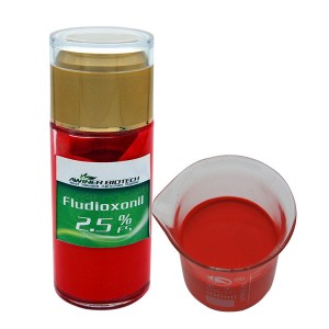 Pestiziden Agrochemikalien Bio Fungizidpulver Fludioxonil 2,5% FS