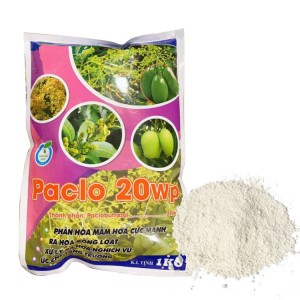 Cppu plantkresko-reguligilo insekticido paclobutrazol 20% WP