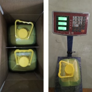 Ζεστή πώληση έτοιμη για αποστολή Pendimethalin 330g/L EC Roundup Herbicide Yellow Light
