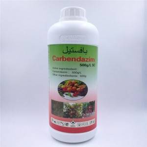 fungicid Carbendazim 50%SC,50%WP CAS 10605-21-7