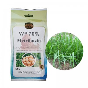 Metribuzīns 95%tc metribuzīns herbicīds fyngisida herbisida herbisida comanche 400sc metribuzin 97