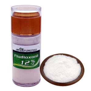 Medicamentos fertilizantes aos mellores prezos para funxicida de mango/insecticida Fludioxonil 12%SC