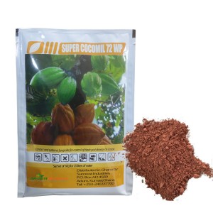 მცენარეთა ფერმა ორგანული ფუნგიციდი სპილენძი Metalaxyl 6% სასუქი წამალი მანგოს ფუნგიციდური მწერების სამკურნალოდ