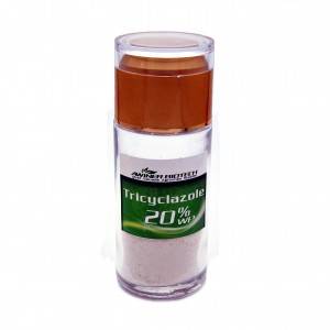 Fungicida Triciclazol 20% WP, 40% SC, 75% WP, 75% DF, CAS 41814-78-2