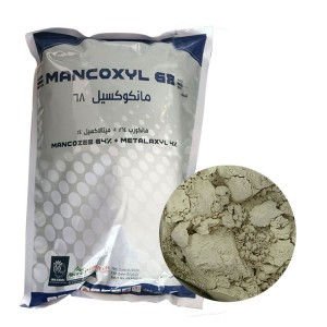 Fungicidoj mancozeb Plej bonaj prezoj-fungicido Mancozeb 60% Metalaxyl 6%