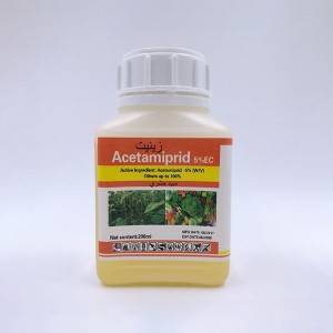 Kiua wadudu Acetamiprid 20%SP 5% EC CAS 135410-20-7 160430-64-8