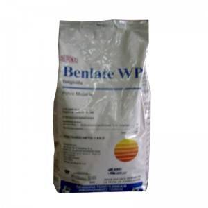 fungicido Benomyl 50%WP CAS 17804-35-2