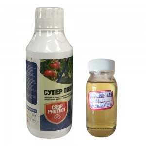 Profenofos 300g/L Lambda-Cyhalothrin15g/L EC biopesticida insecticida de amplio espectro