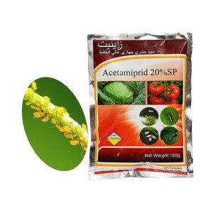 Insektycyd acetamiprydowy do plante dla kukurydzy acetamipryd 20 sp. pestycydy chemikalia