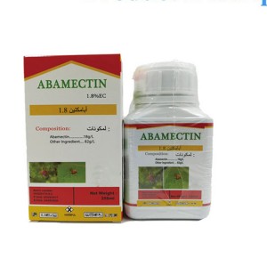 Abamectin-Insektizide für die Landwirtschaft Spider Mitre Sniper Nudrine Insektizid Abamectin 1,8 g/l ec 3,6 g/l ec