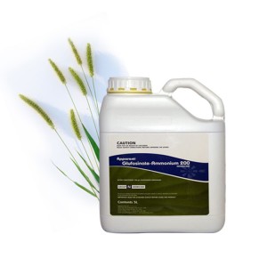 herbisitler erbicidi أرز قاتل حشائش الذرة مبيدات الآفات الزراعية Glufosinate-ammonium herbicise 20٪ sl