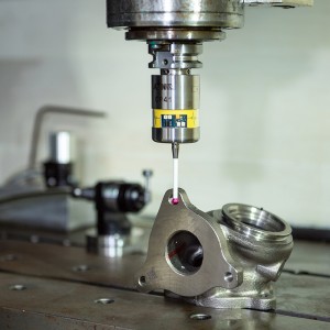CNC-centrerad verktygsmaskin med ultrahög precision som mäter CP41