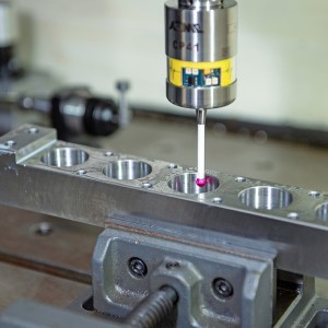 CNC-senter ultrahøy presisjonsmaskinverktøy som måler CP41