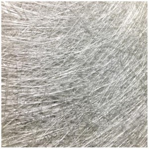 Mat de fibra de vidre picada (aglutinant: emulsió i pols)