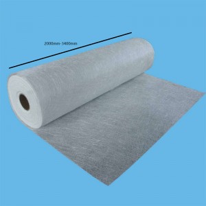Fiberglass Customized Big Roll Mat (Binder: Emulsion & Powder)
