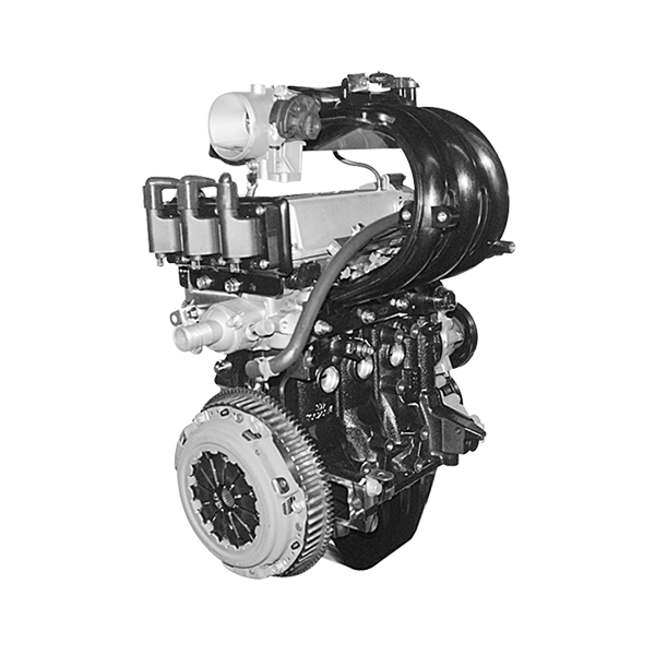 Chery 3-cilinder 800cc UTV ATV-motor