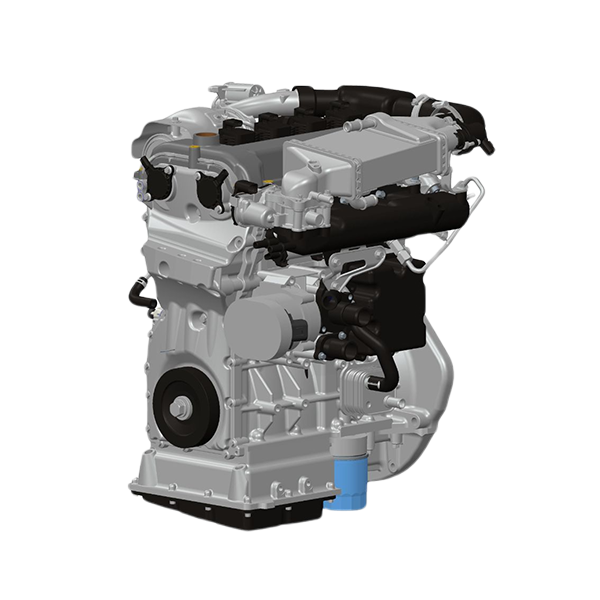 Chery 1,5-l-TGDI-Motor für Hybridfahrzeuge