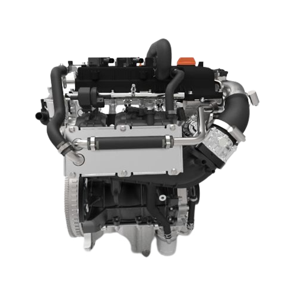 محرك سيارة شيري 1000cc تربو يعمل بالبنزين مع 3 سلندر