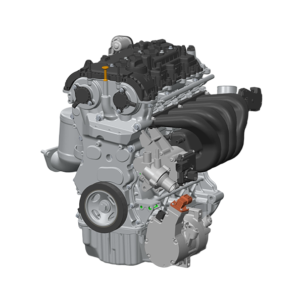 Motor híbrido dedicado de 1500 cc para vehículos