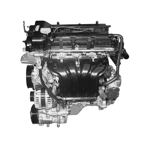 Motor de gasolina Chery Acteco 1.6 DVVT para automóvil