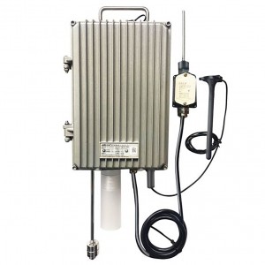 Dispositivo de monitoreo de gas combustible DT-AEC2531 para sala de pozo subterráneo
