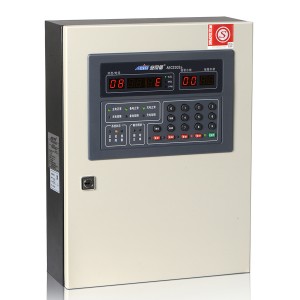 Prezo máis barato China Extintor automático de gas Panel de control de alarma de gas Controlador de extinción de gas
